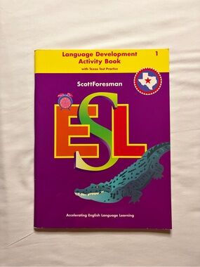 ESL Scott Foresman “Language Development Activity Book” 1997 Edition